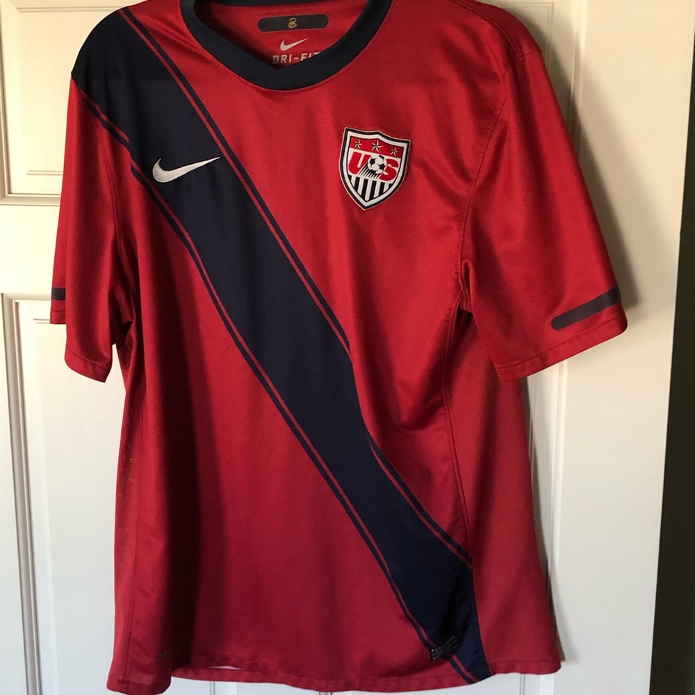 USA soccer jersey